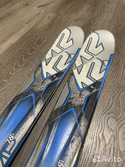 Горные лыжи K2 amp 76 Ti