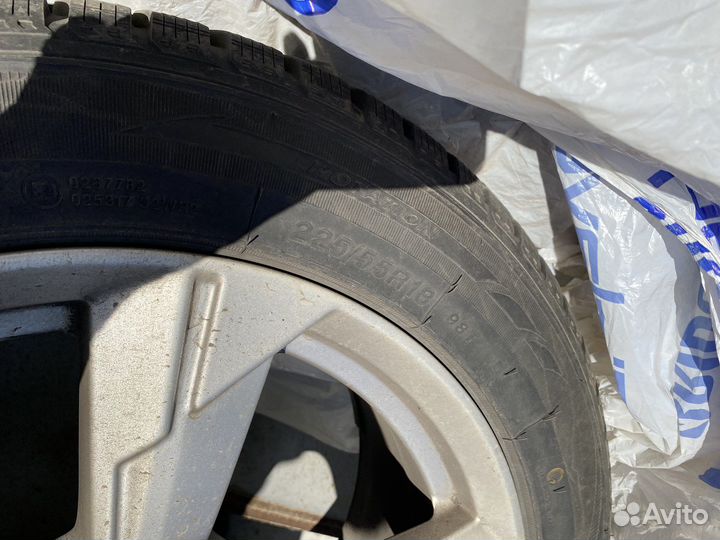 Комплект зимних колес Ауди r18