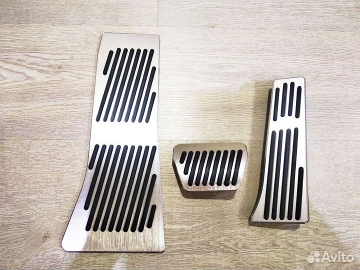 Накладки на педали для бмв X5,X6