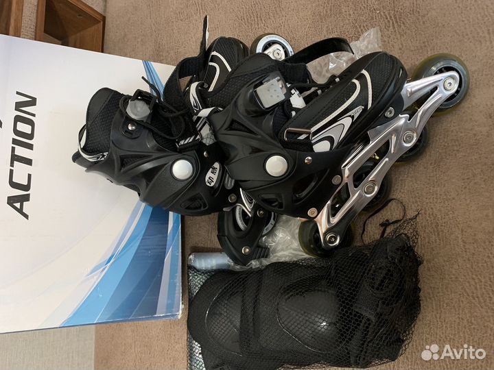 Ролики детские 33-36