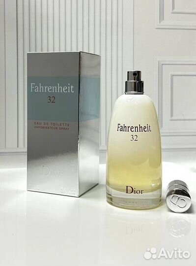 Духи Dior Fahrenheit 32