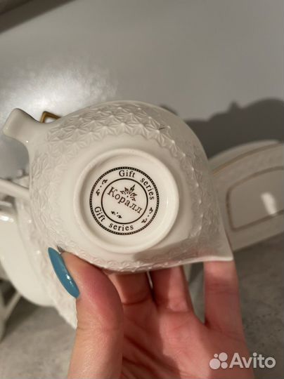 Сервиз чайный Коралл