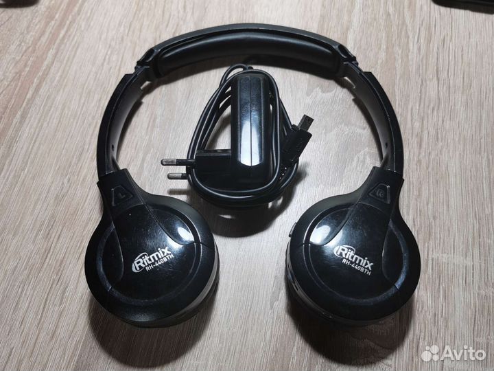 Беспроводные bluetooth наушники Ritmix