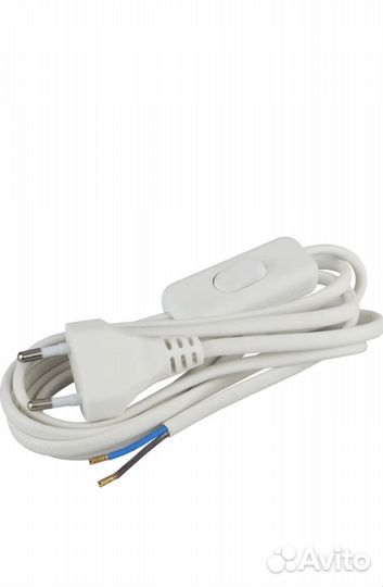 Шнур для бра 1,8 м, 4 штуки