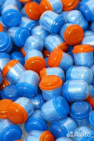 Бахилы (500 пар) в капсулах 32 мм, 20 мкм