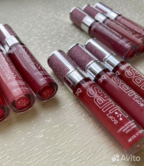 Жидкая помада для губ