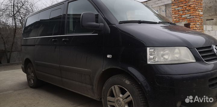 Volkswagen Multivan 2.5 МТ, 2005, 240 000 км