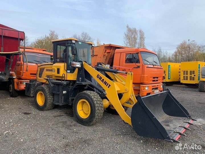 Фронтальный погрузчик Granit ZL20, 2022