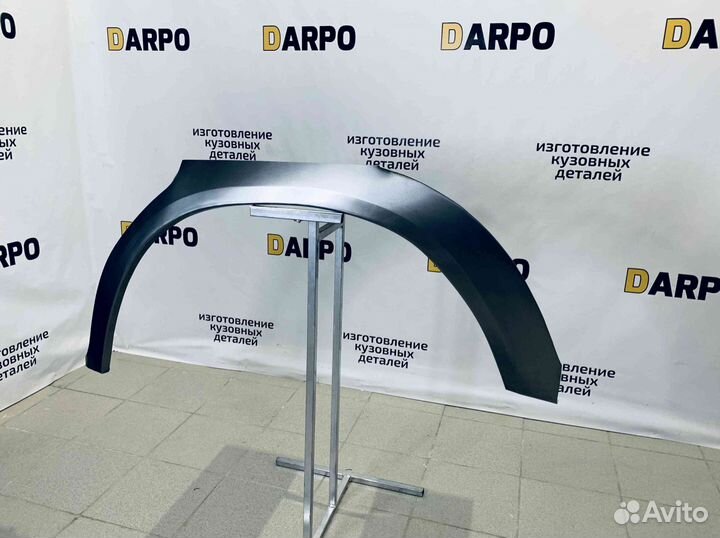 Арки для Mitsubishi Pajero Sport 1 1996-2008