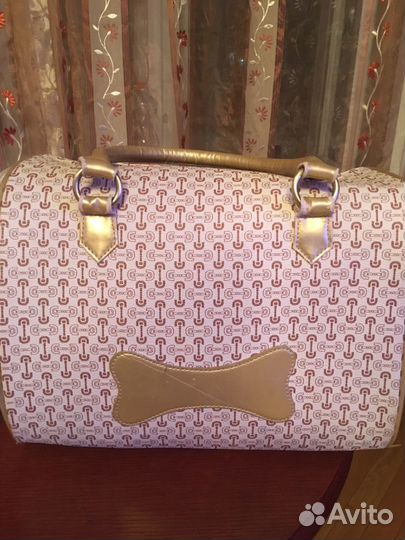 Сумка-переноска для маленькой собаки