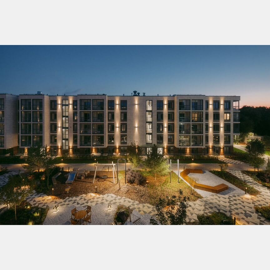 4-к. апартаменты, 96,3 м², 3/5 эт.