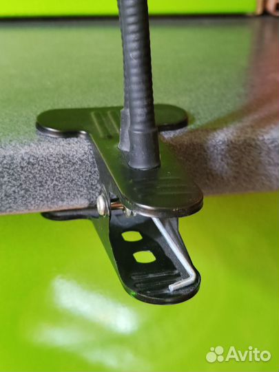 Кольцевая лампа 50 см с креплением для телефона