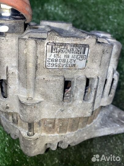 Генератор 4G63 Mitsubishi Galant EA2A MD343562