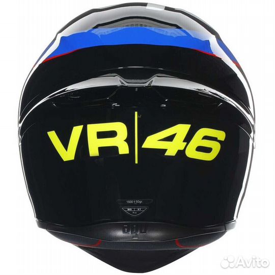 Integral Motorcycle Мотошлем Agv K1 S VR46 SKY rac