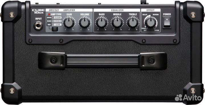 Комбо усилитель Roland cube-10GX