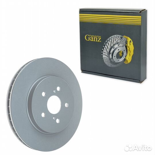 Диск тормозной передний с покрытием lexus RX-330 g