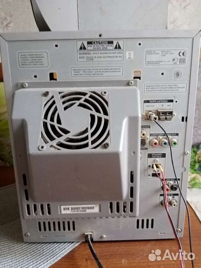 Музыкальный центр lg