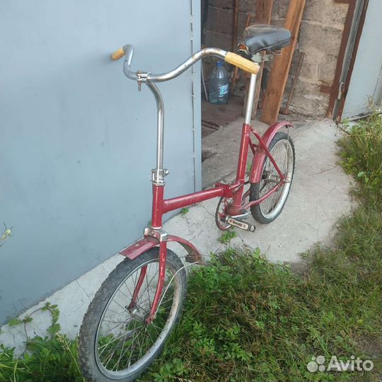 Велосипед десна СССР