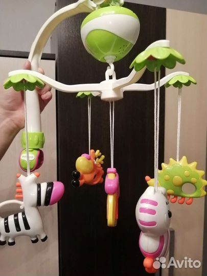 Мобиль на кроватку