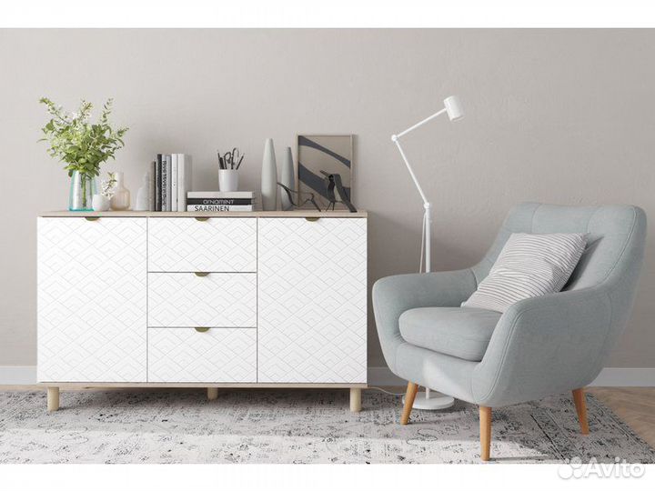 Тумба Теджонс-2 Art Milk