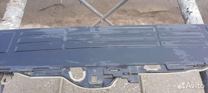 Накладка бампера зад. Toyota LC Prado 150/2011