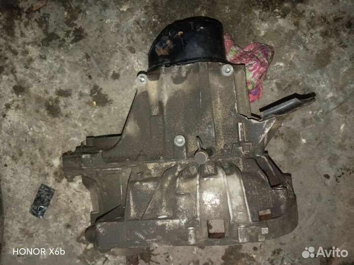 Кпп jb3 984 Рено Меган 1