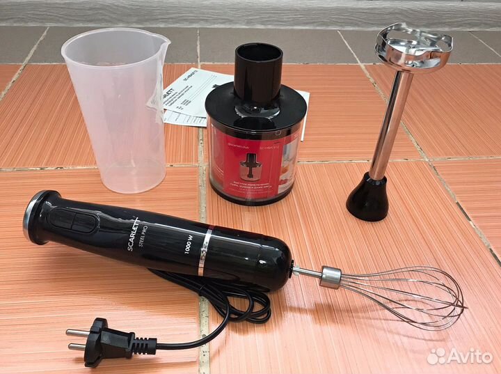 Блендер погружной 1000Вт.Новый