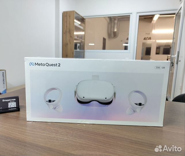 Oculus Qwest 2 256GB Новый в наличии