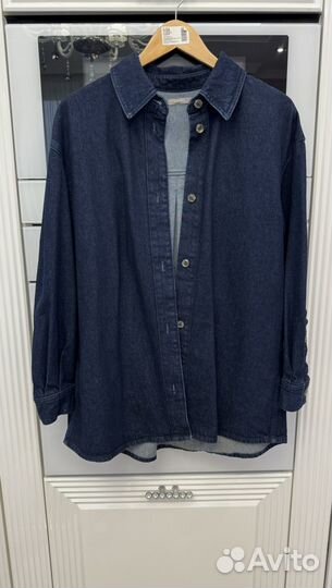 Джинсовая рубашка 12storeez