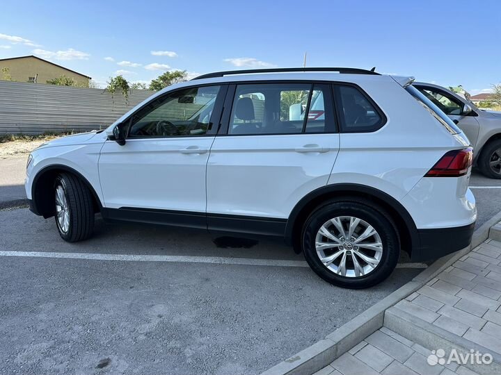 Volkswagen Tiguan, 2019