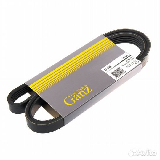 Ремень поликлиновый 5PK1435 ganz GIE37298