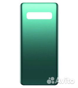 Задняя крышка для Samsung G975 Galaxy S10 Plus (зе