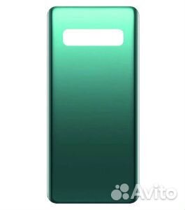 Задняя крышка для Samsung G975 Galaxy S10 Plus (зе