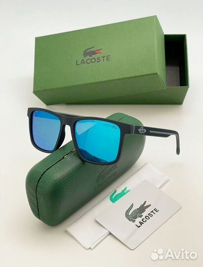 Солнцезащитные очки Lacoste polaroid