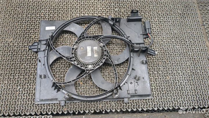 Вентилятор радиатора BMW 5 E60, 2004