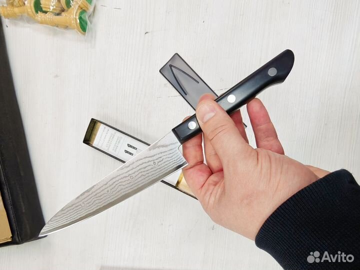 Японский кухонный нож Tojiro универсальный