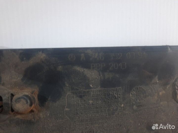 Защита антигравийная Mercedes Gla180 X156 270.910