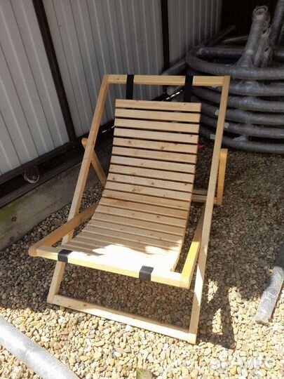 Кресло шезлонг