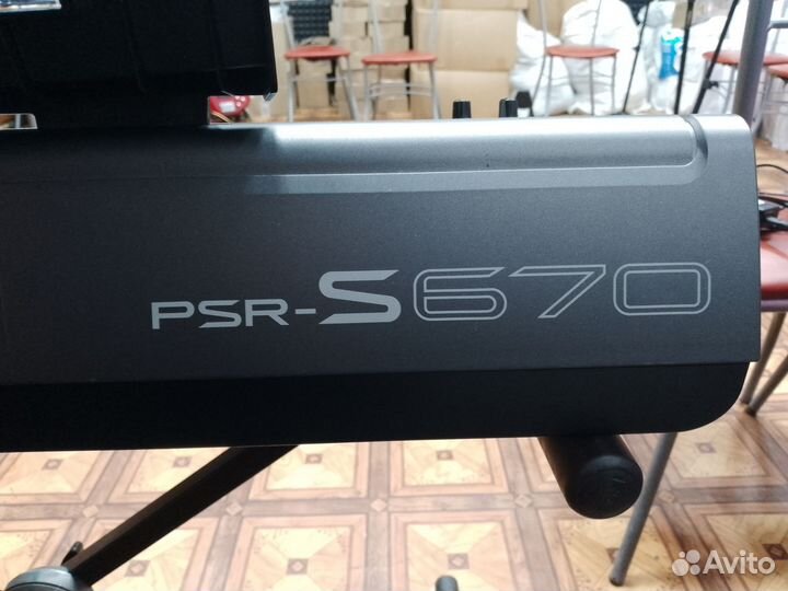 Синтезатор yamaha PSR S 670