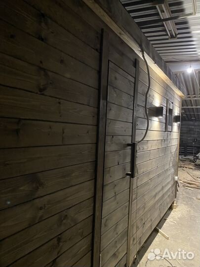 Баня готовая под ключ утепление 100мм