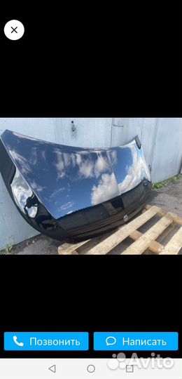 Капот mercedes V klasse W 447 2014