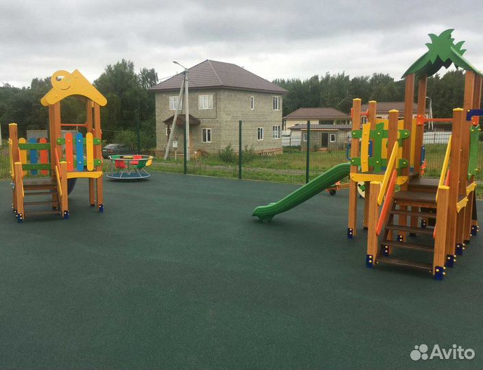 Резиновое покрытие толщина 10мм