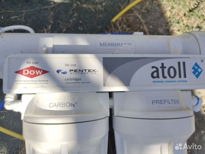 Фильтр для воды cистема обратного осмоса atoll