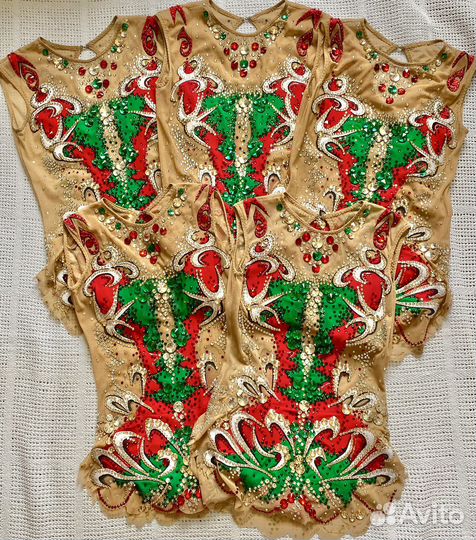 Групповые купальники для художественной гимнастики