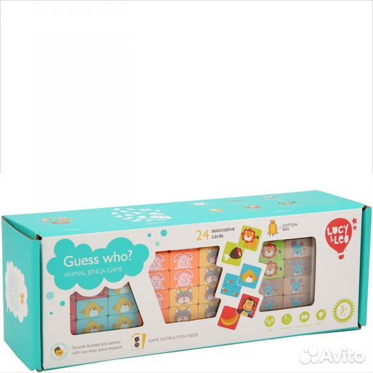 Падающая башня Lucy&Leo 