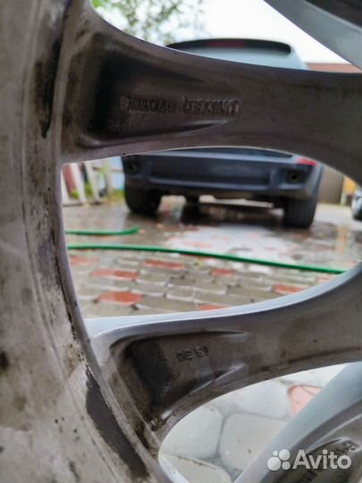 R20 Cooper Zeon 4XS Sport 275/40, PCD 5x120 DIA 72.6