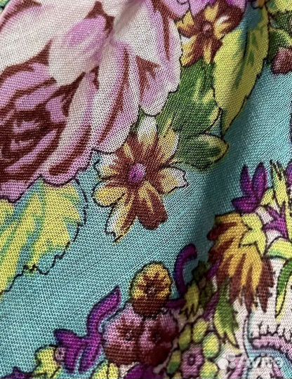 Платок на шею и голову