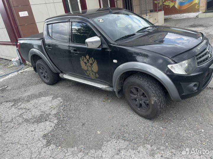 Mitsubishi L200, 2012