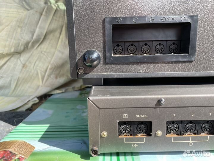 Катушечный магнитофон олимп 005 С-1