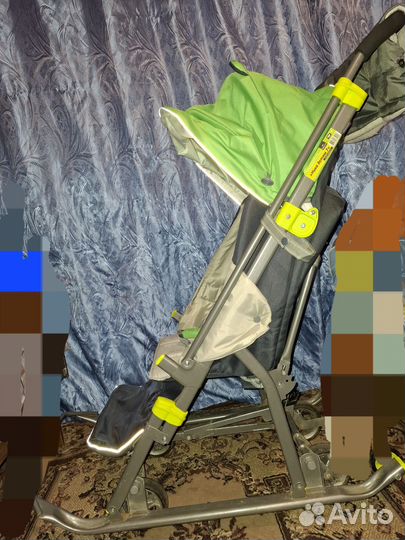 Санки коляска ника